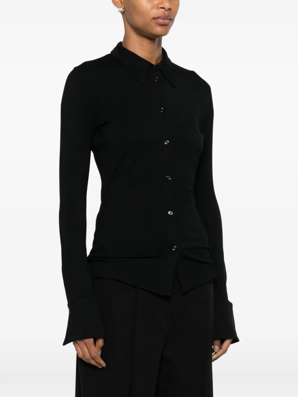 TOTEME Button-up overhemd Zwart