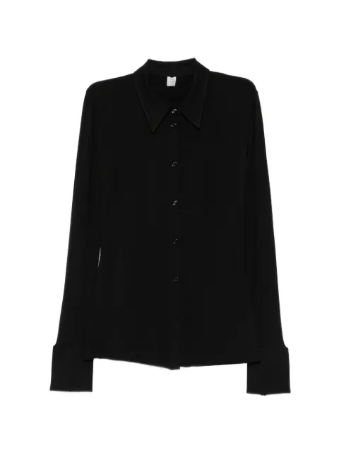 TOTEME long-sleeve button-up shirt
