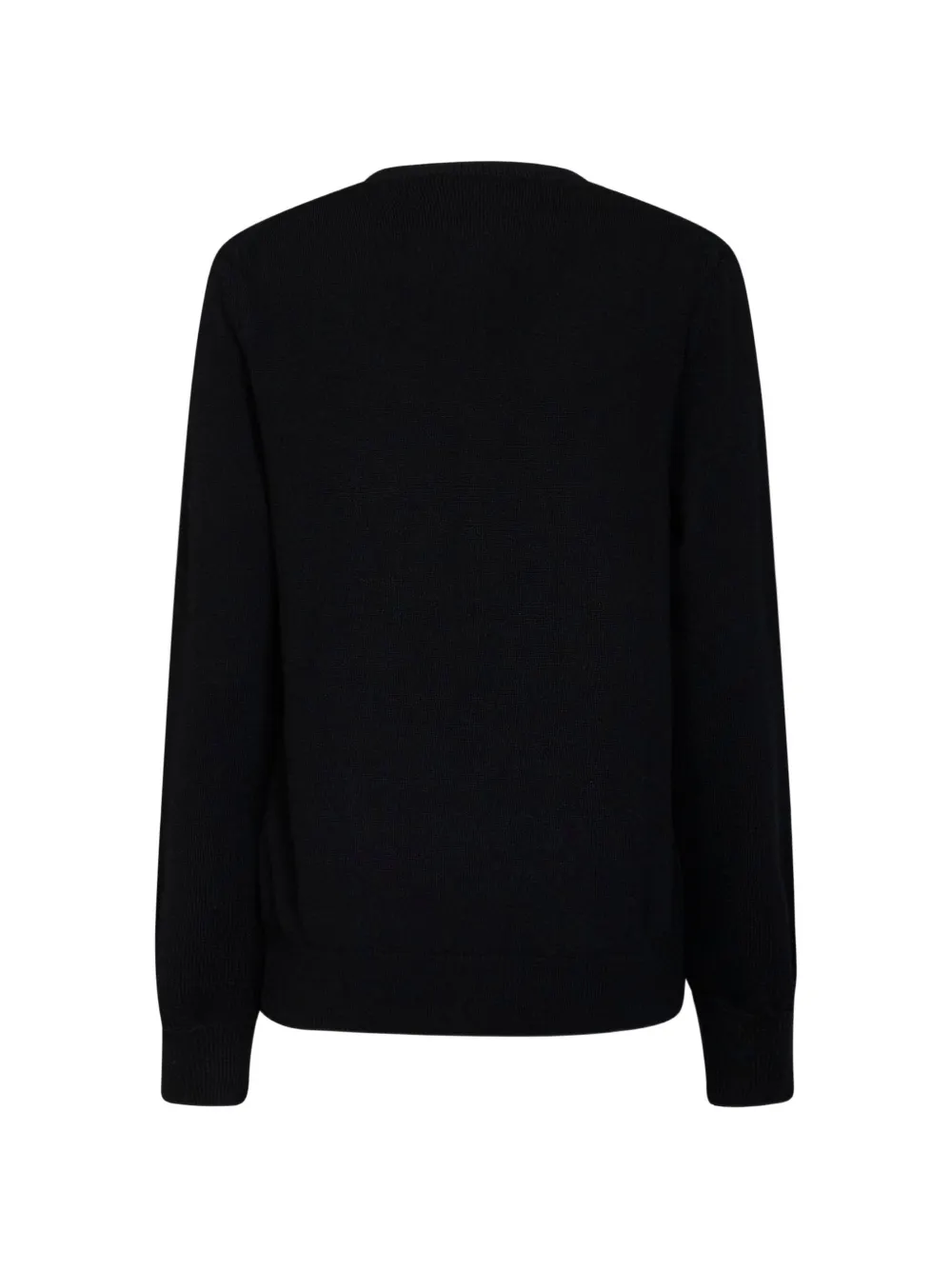 Comme Des Garçons Play Vest met hart-applicatie Zwart