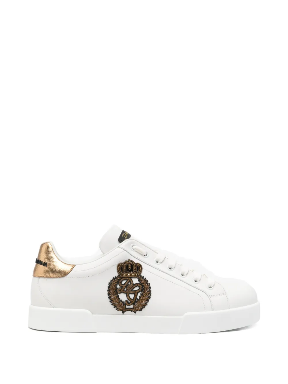 Dolce & Gabbana Pre-Owned Portofino sneakers - Bianco