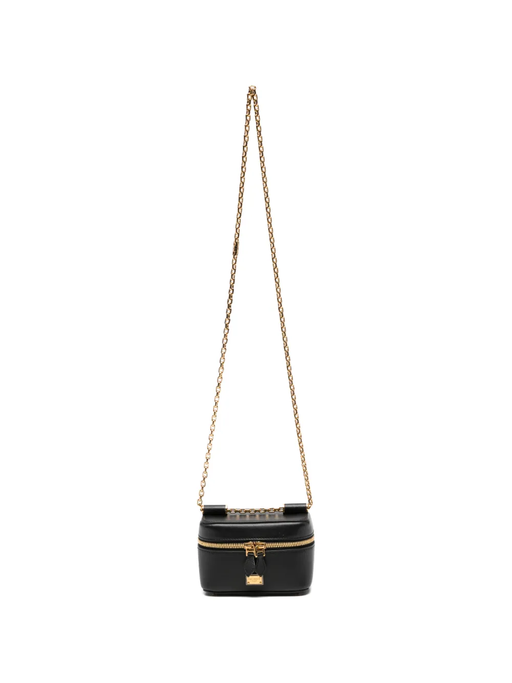 Dolce & Gabbana Pre-Owned Sicily Cube mini bag - Nero