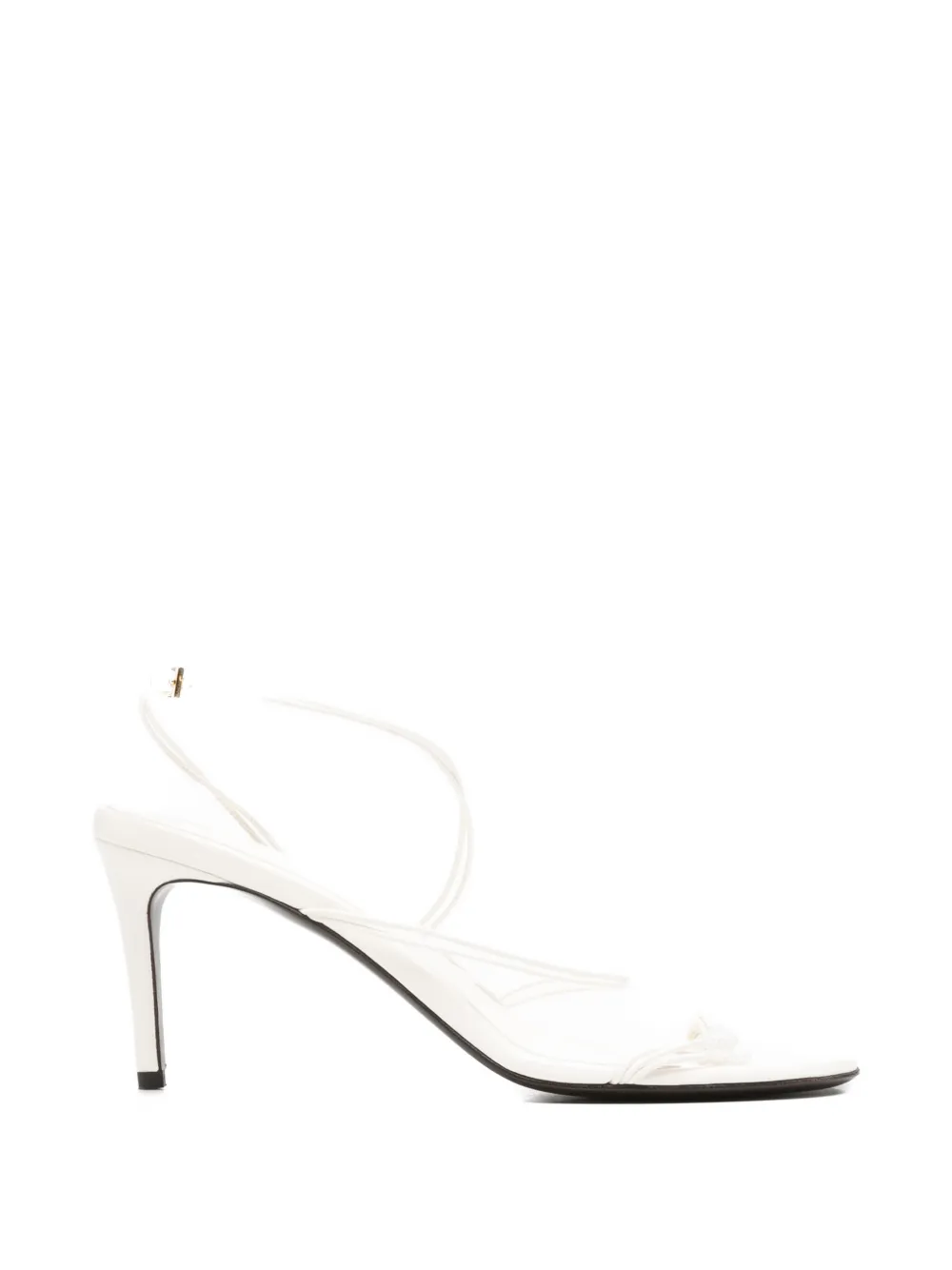 KHAITE Pre-Owned Loop sandals - Weiß