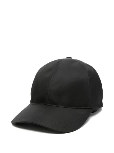 Prada Pre-Owned logo-plaque baseball cap