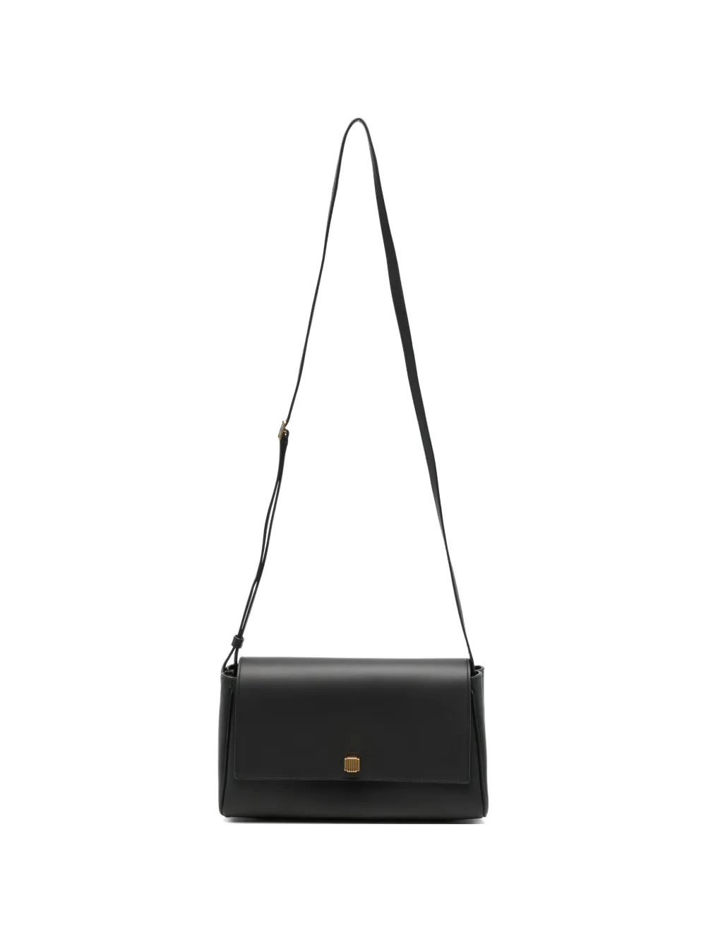 KHAITE Pre-Owned Audrey leather crossbody bag - Black