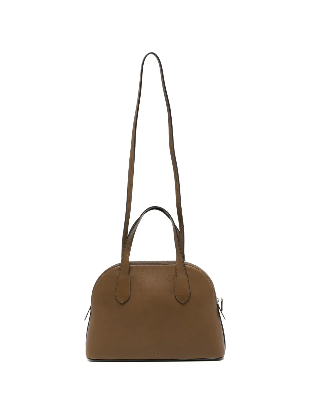 The Row Pre-Owned medium Ingrid shoulder bag - Marrone