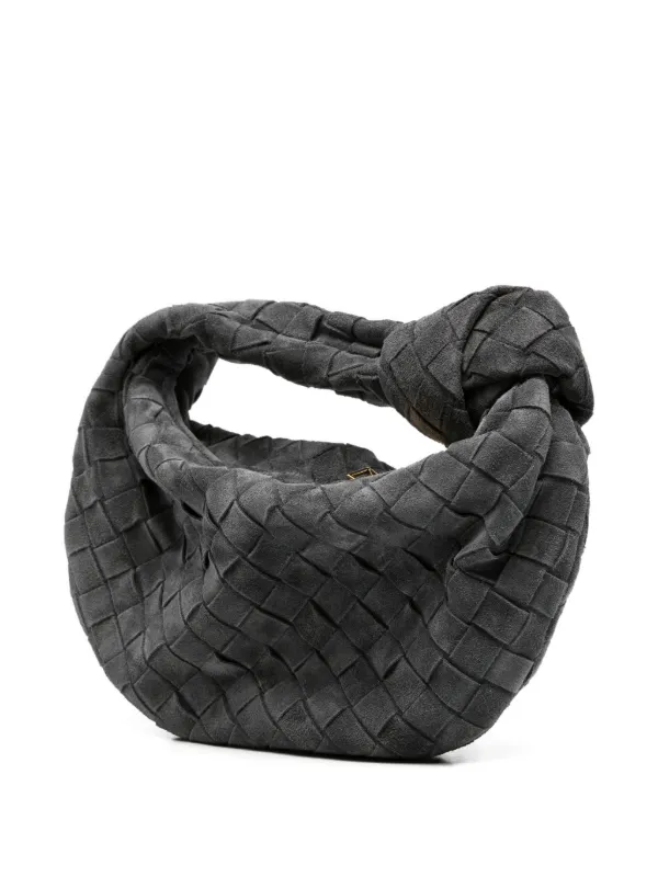 Bottega Veneta Pre-Owned ミニ ジョディ ハンドバッグ | グレー 