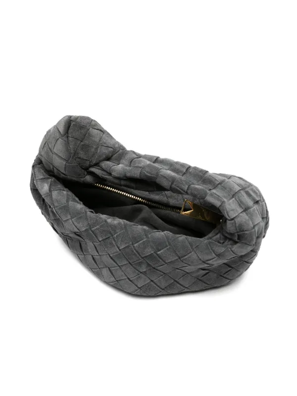 Bottega Veneta Pre-Owned ミニ ジョディ ハンドバッグ | グレー 