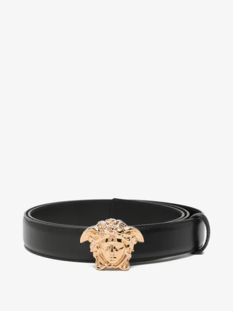 Versace Pre-Owned ceinture La Medusa en cuir