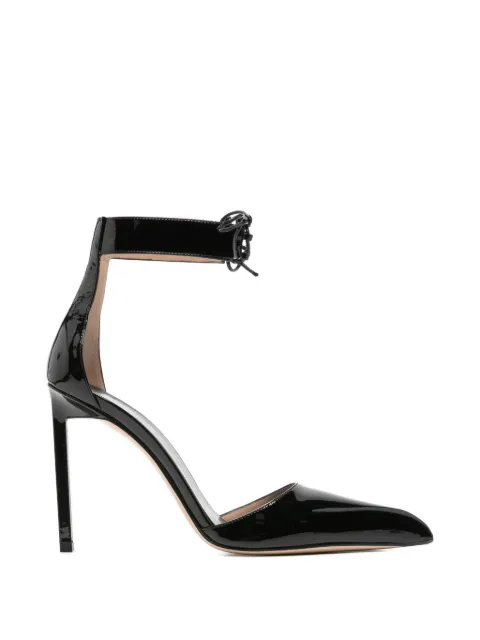 Tom Ford Pre-Owned lace-up pointed-toe pumps