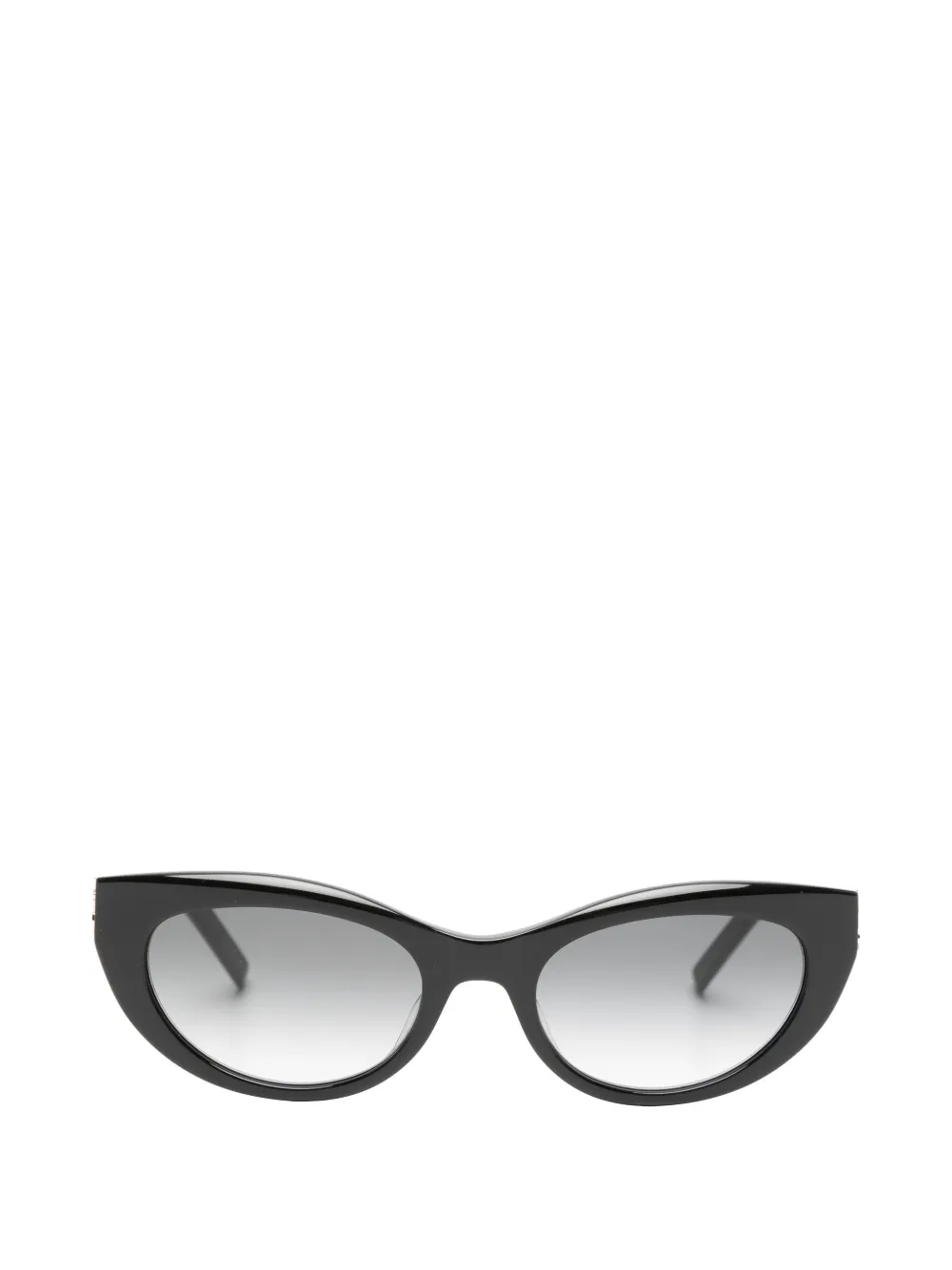 Saint Laurent Pre-Owned cat-eye-frame sunglasses - Nero