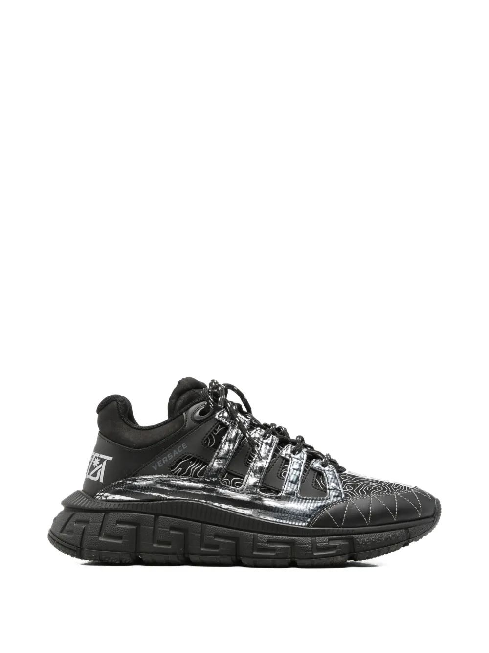 Versace Pre-Owned Trigreca low-top sneakers - Schwarz