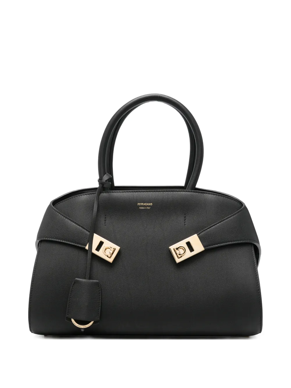 Ferragamo Pre-Owned Hug tote bag - Nero