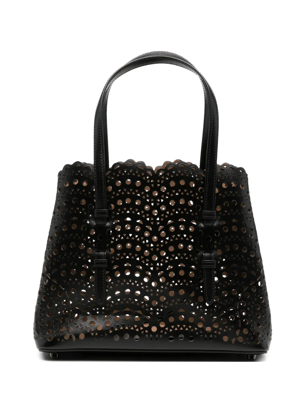 Alaïa Pre-Owned 25 Mina tote bag - Nero