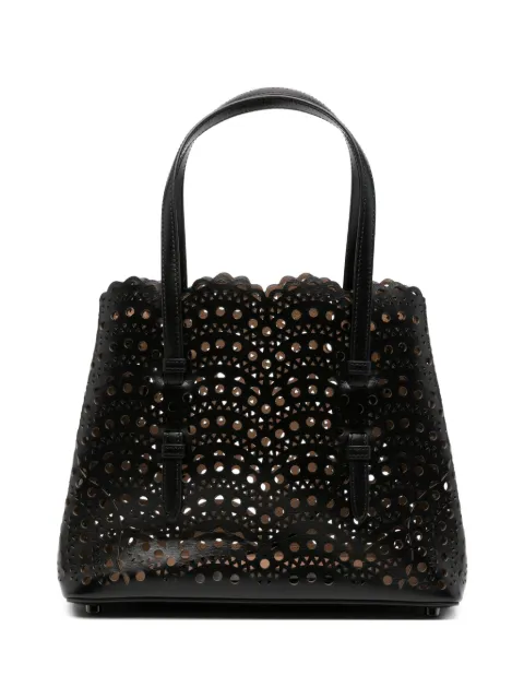 Alaïa Pre-Owned 25 Mina 手提包