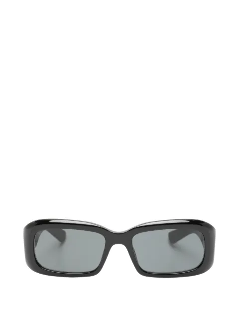Saint Laurent Pre-Owned rectangle-frame sunglasses