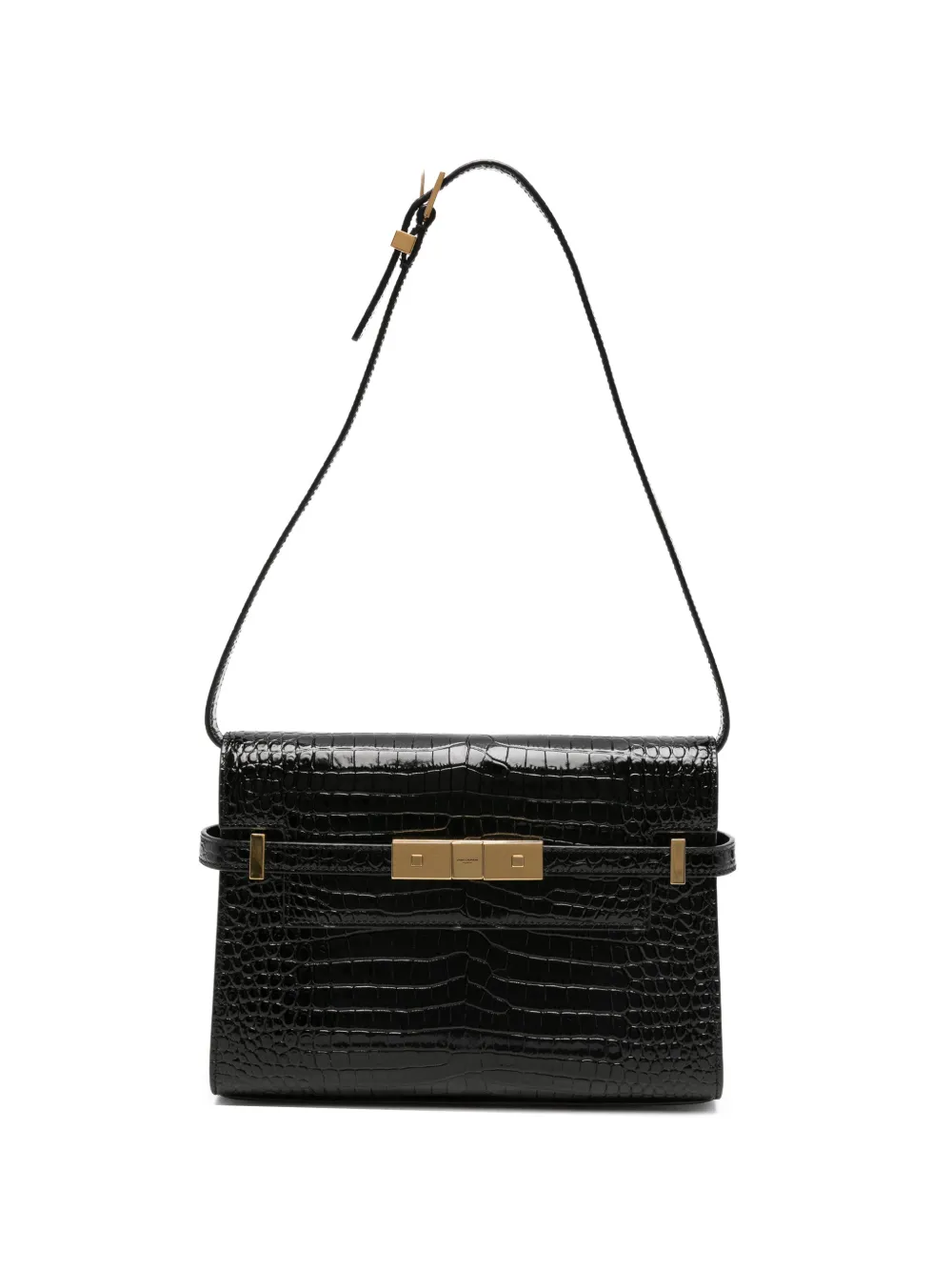 Saint Laurent Pre-Owned Manhattan shoulder bag - Nero