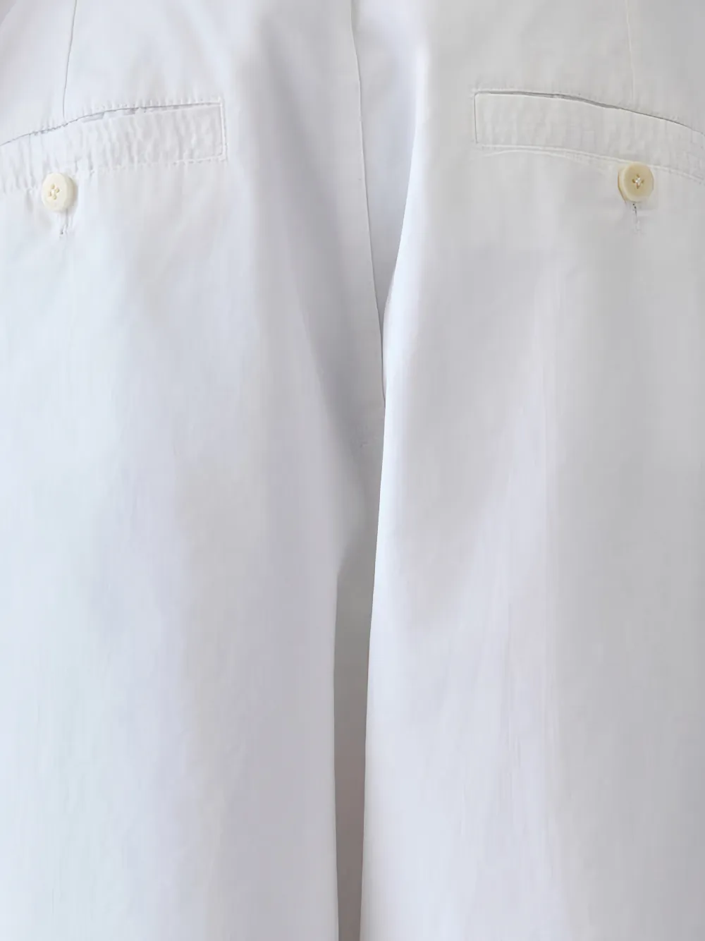 Jacquemus The Marin broek Wit