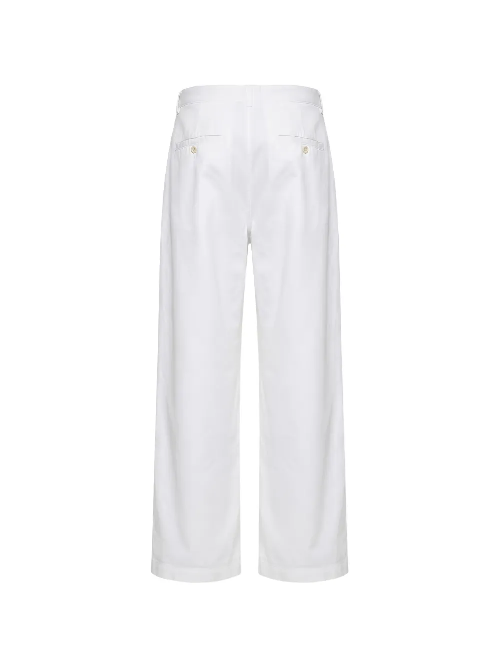 Jacquemus The Marin broek Wit