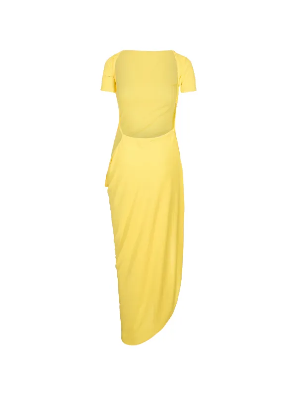 women's black dress shoes Caped strapless bustier gown whilst the gathered low waist enhances the silhouette with grace JACQUEMUS La Robe Maille Sculta