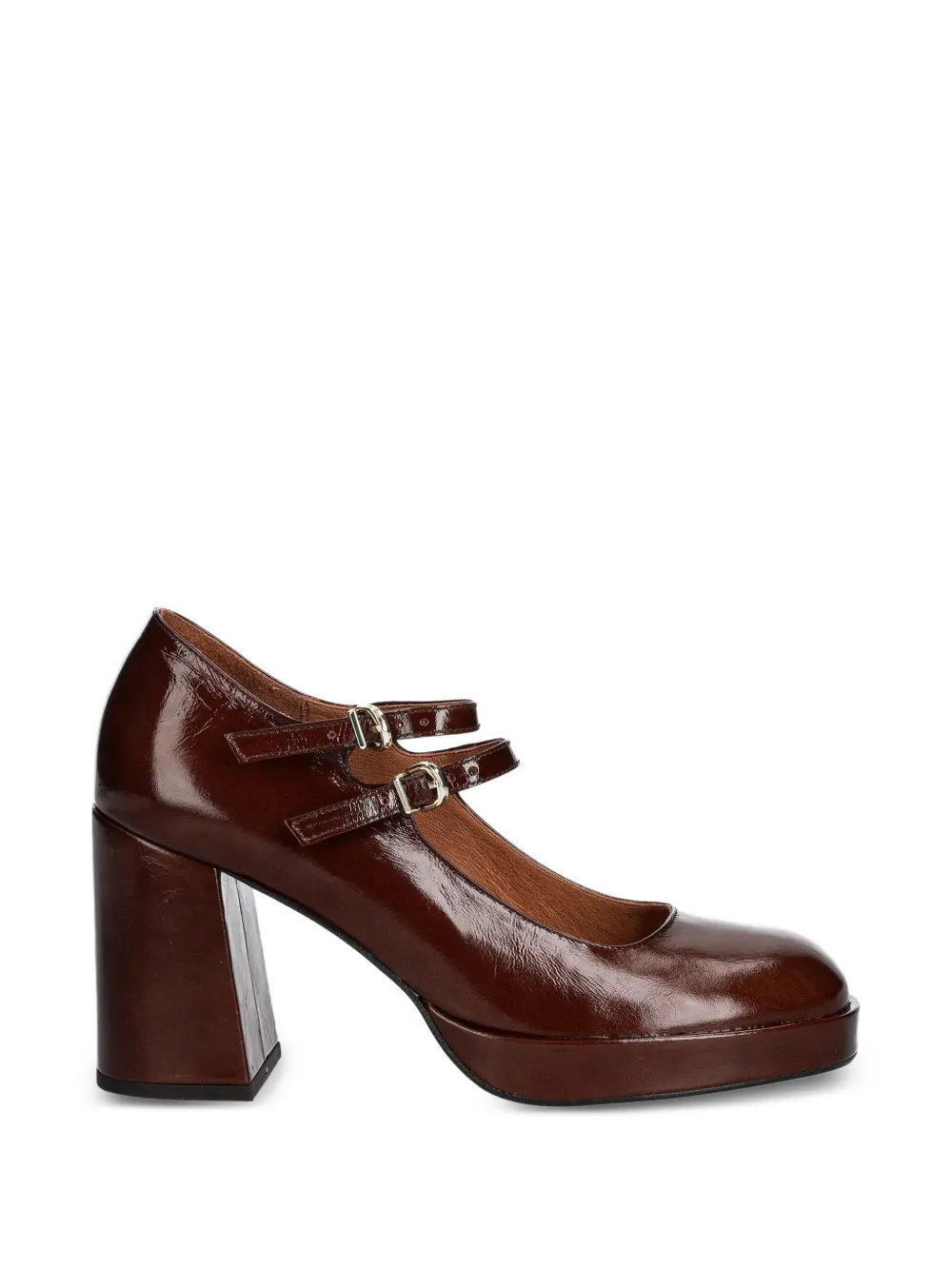 JONAK PARIS Verite double-strap platform pumps