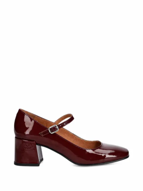 JONAK PARIS Alienor patent-finish pumps