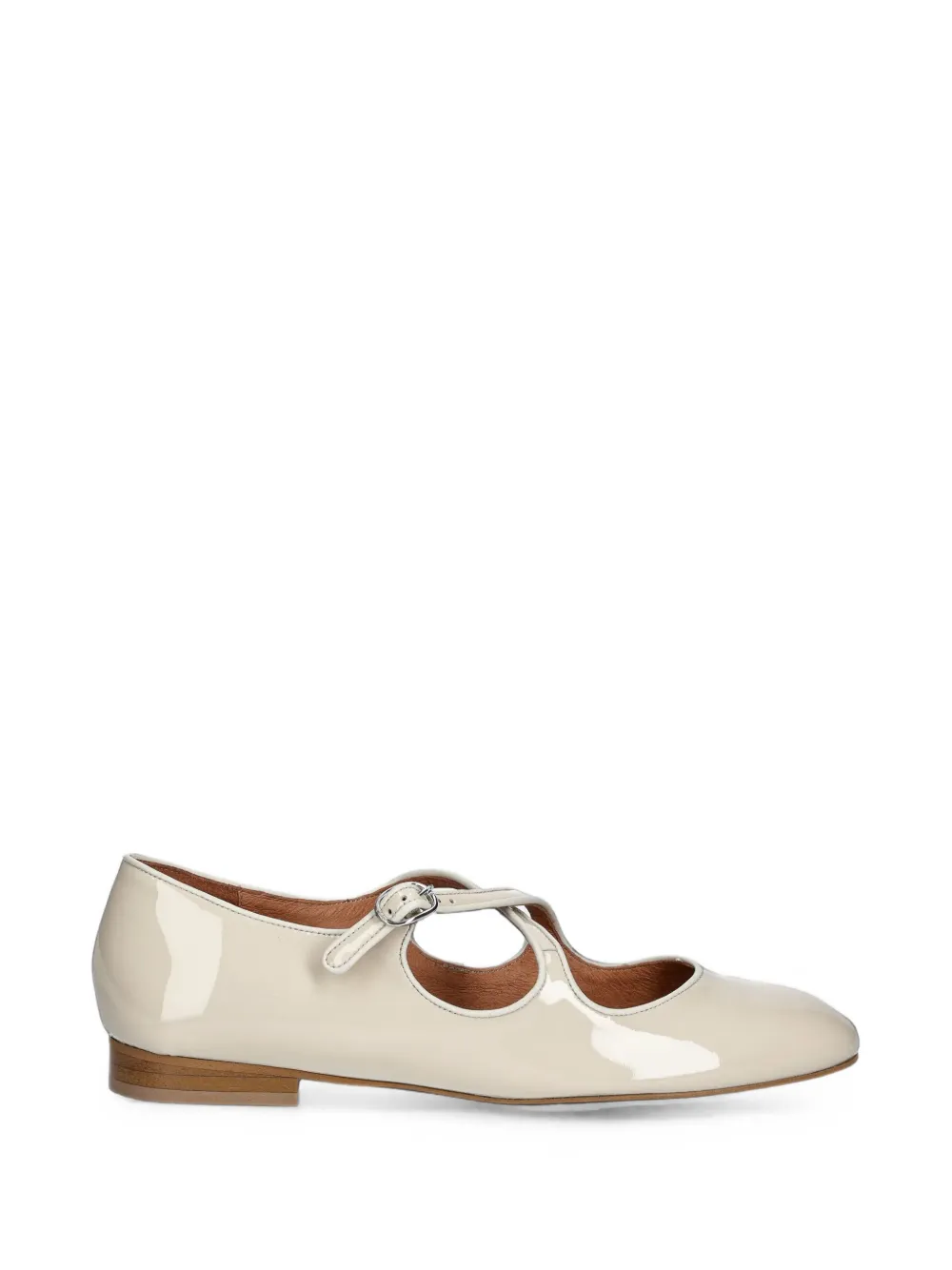JONAK PARIS Ducky crossover-strap pumps