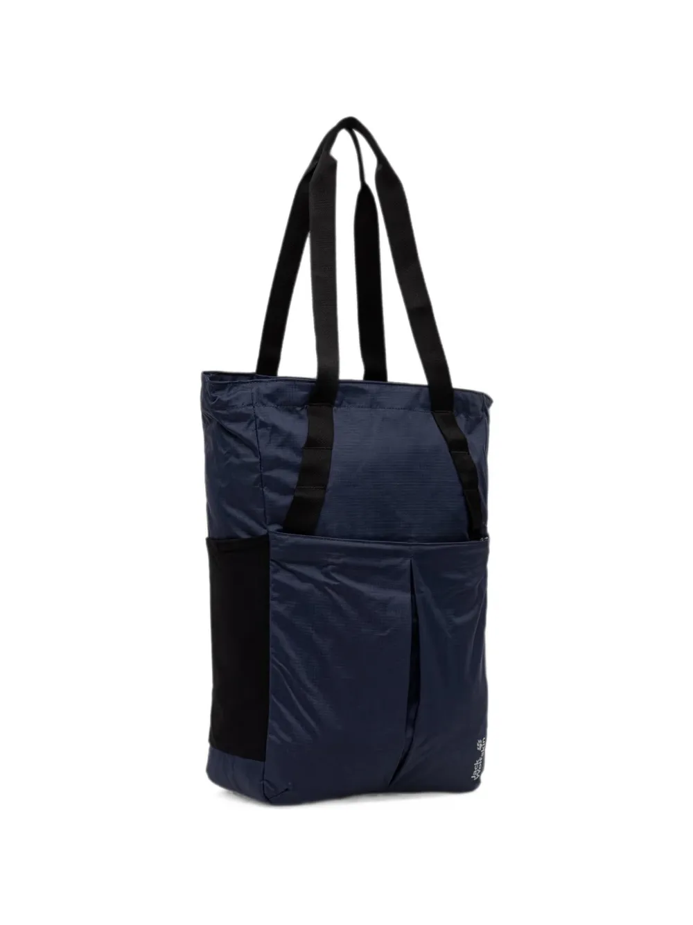 JACK WOLFSKIN Zoya ripstop-texture logo-print backpack - Blu