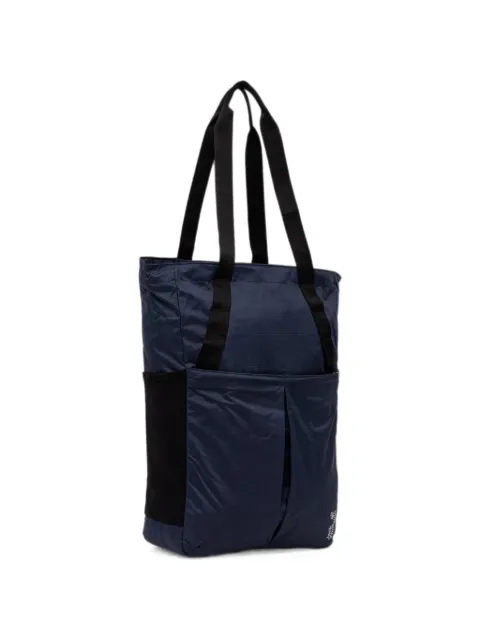 JACK WOLFSKIN Zoya ripstop-texture logo-print backpack
