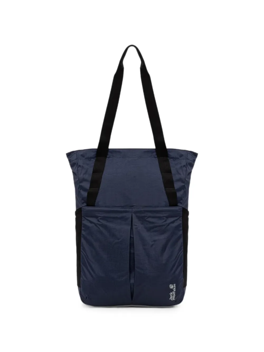 JACK WOLFSKIN Zoya rugzak met ripstop-textuur en logoprint Blauw
