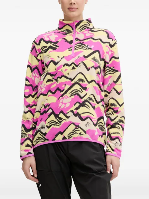 JACK WOLFSKIN Paw Era 100 sweatshirt