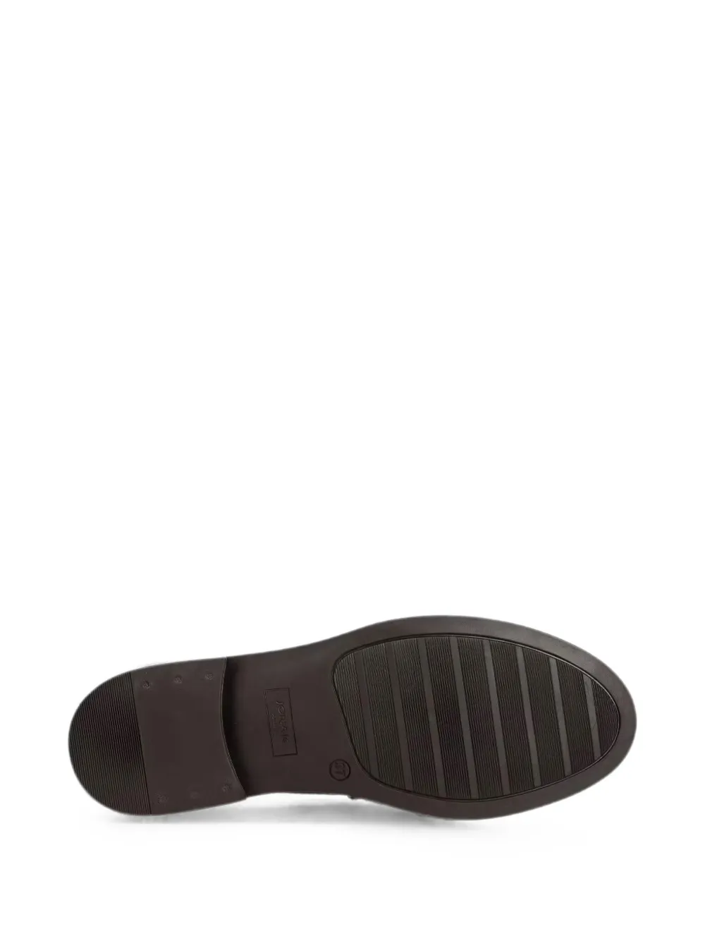 JONAK PARIS Mirna suède slip-on loafers Bruin