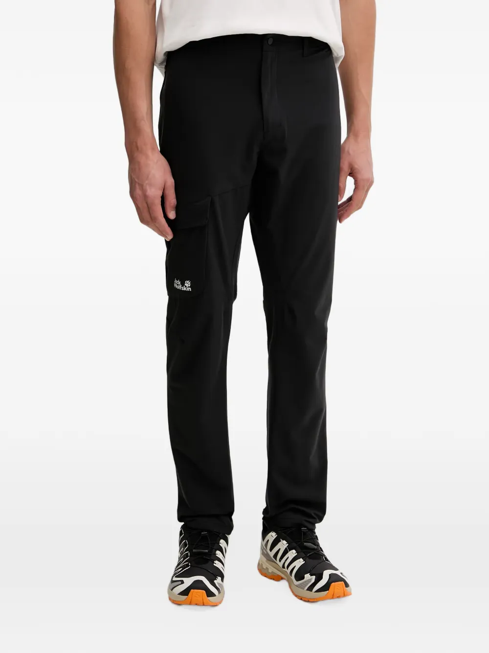 JACK WOLFSKIN Hikeout performance trousers - Nero