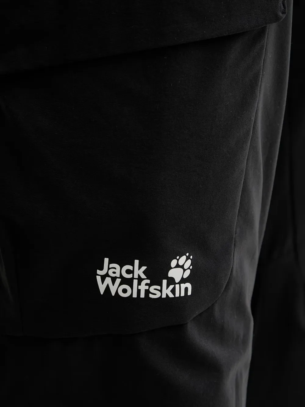 JACK WOLFSKIN Hikeout performance broek Zwart