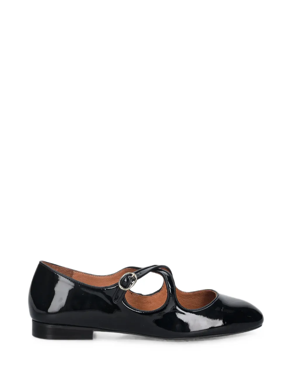 JONAK PARIS Ducky crossover-strap pumps