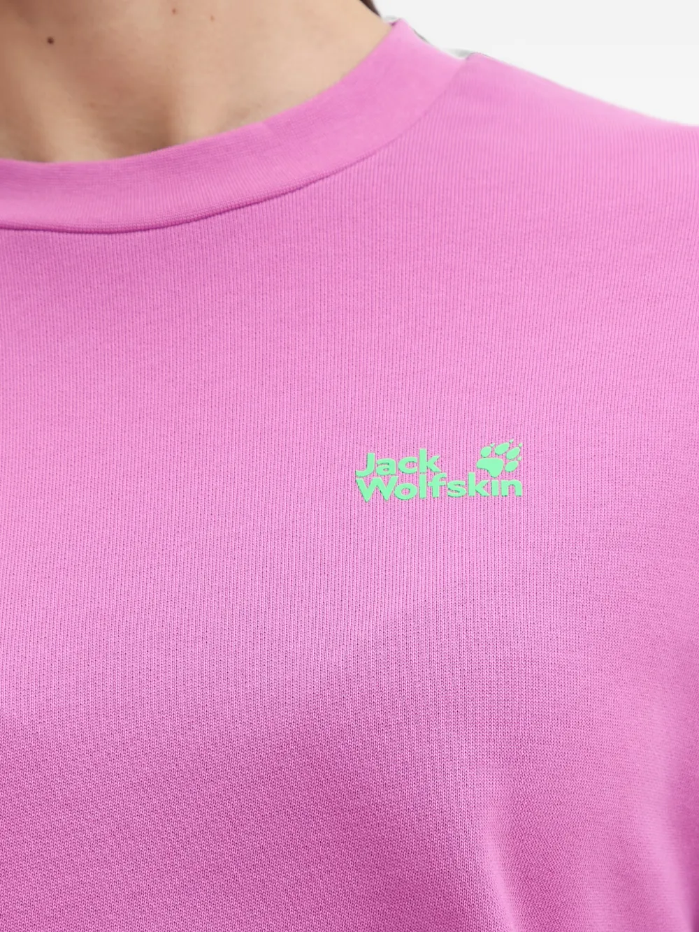 JACK WOLFSKIN Celebrate The Paw sweater Roze