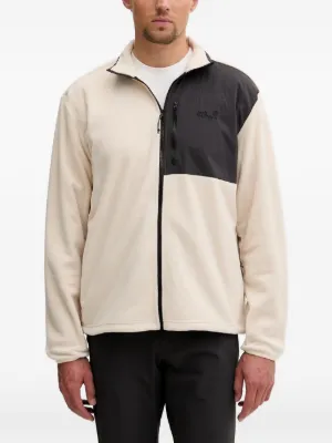 Sacai ジップアップ パーカー | ホワイト | FARFETCH JP