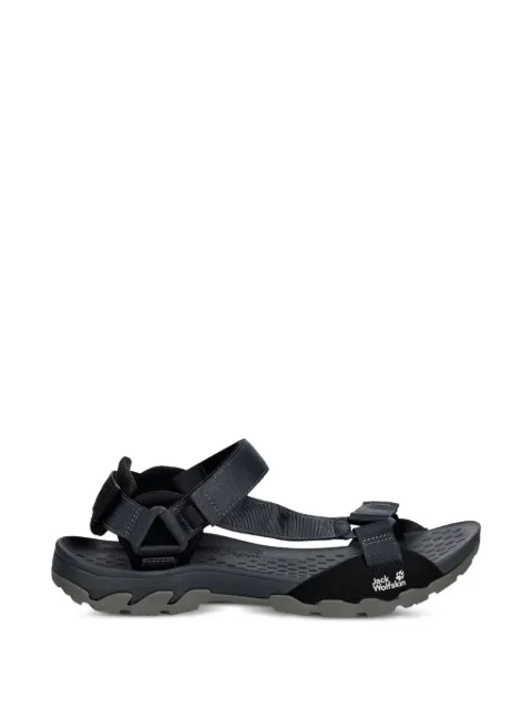 JACK WOLFSKIN Ridge touch-strap sandals