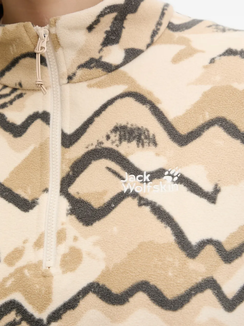 JACK WOLFSKIN Paw Era 100 sweater Beige