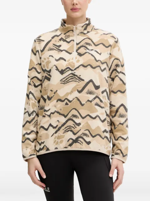JACK WOLFSKIN sudadera Paw Era 100
