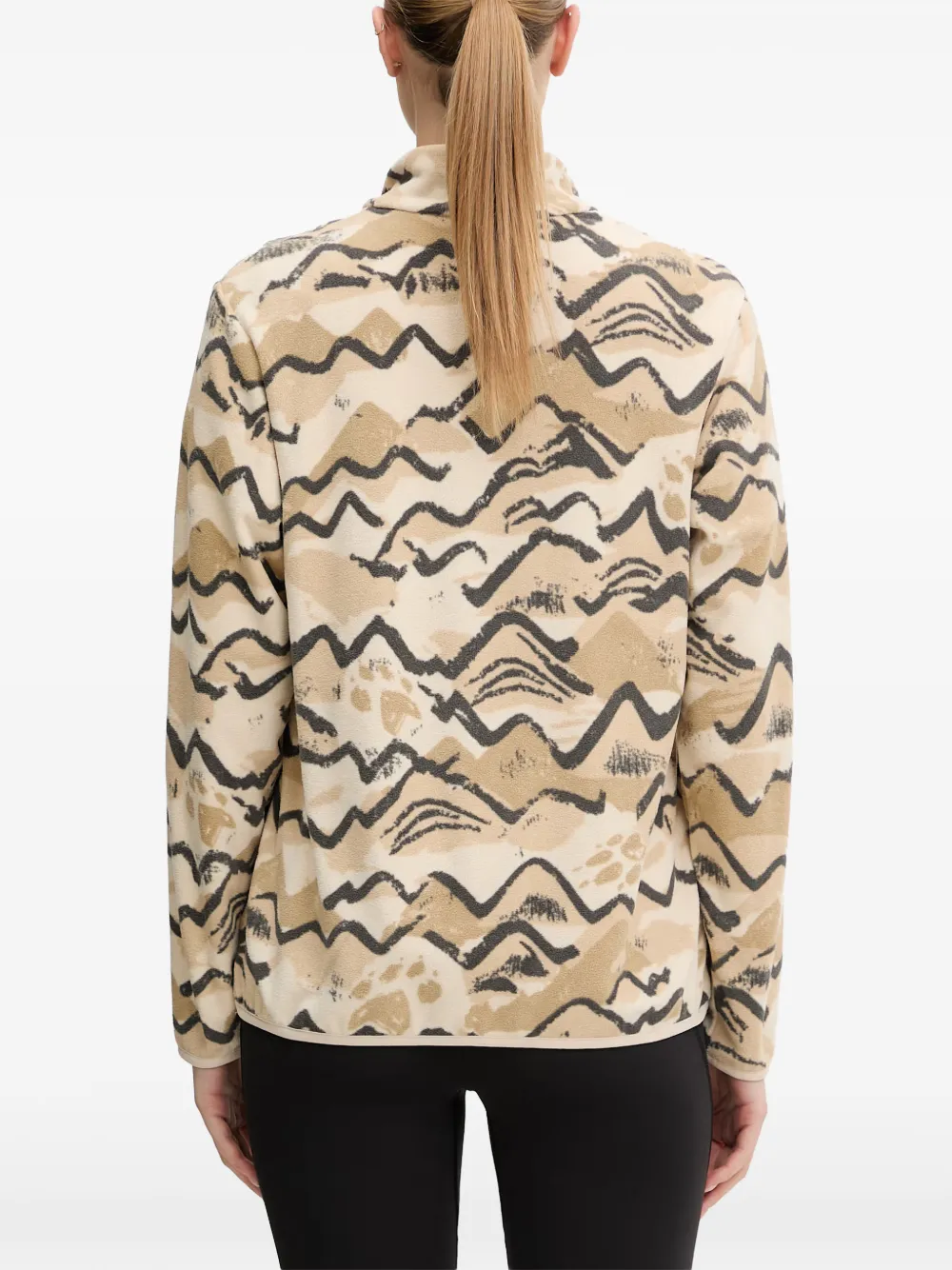 JACK WOLFSKIN Paw Era 100 sweater Beige