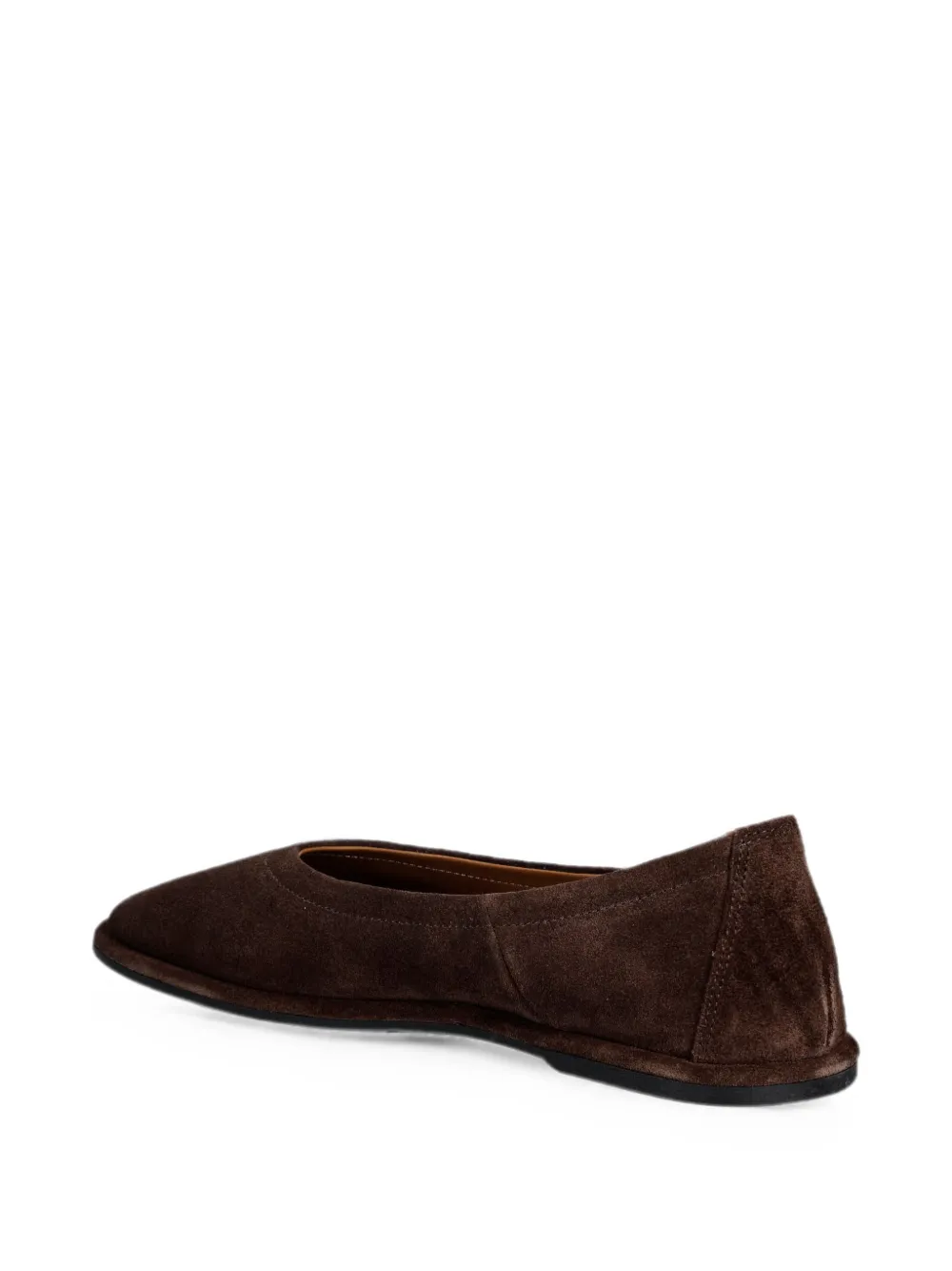 JONAK PARIS Janice suede ballet flats Bruin