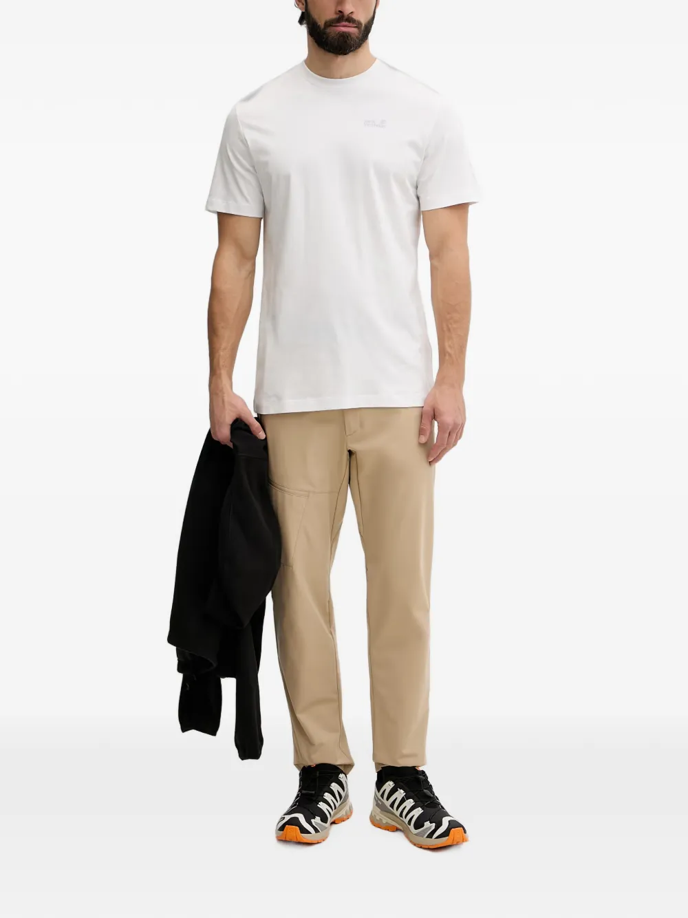 JACK WOLFSKIN Pico Trail broek Beige