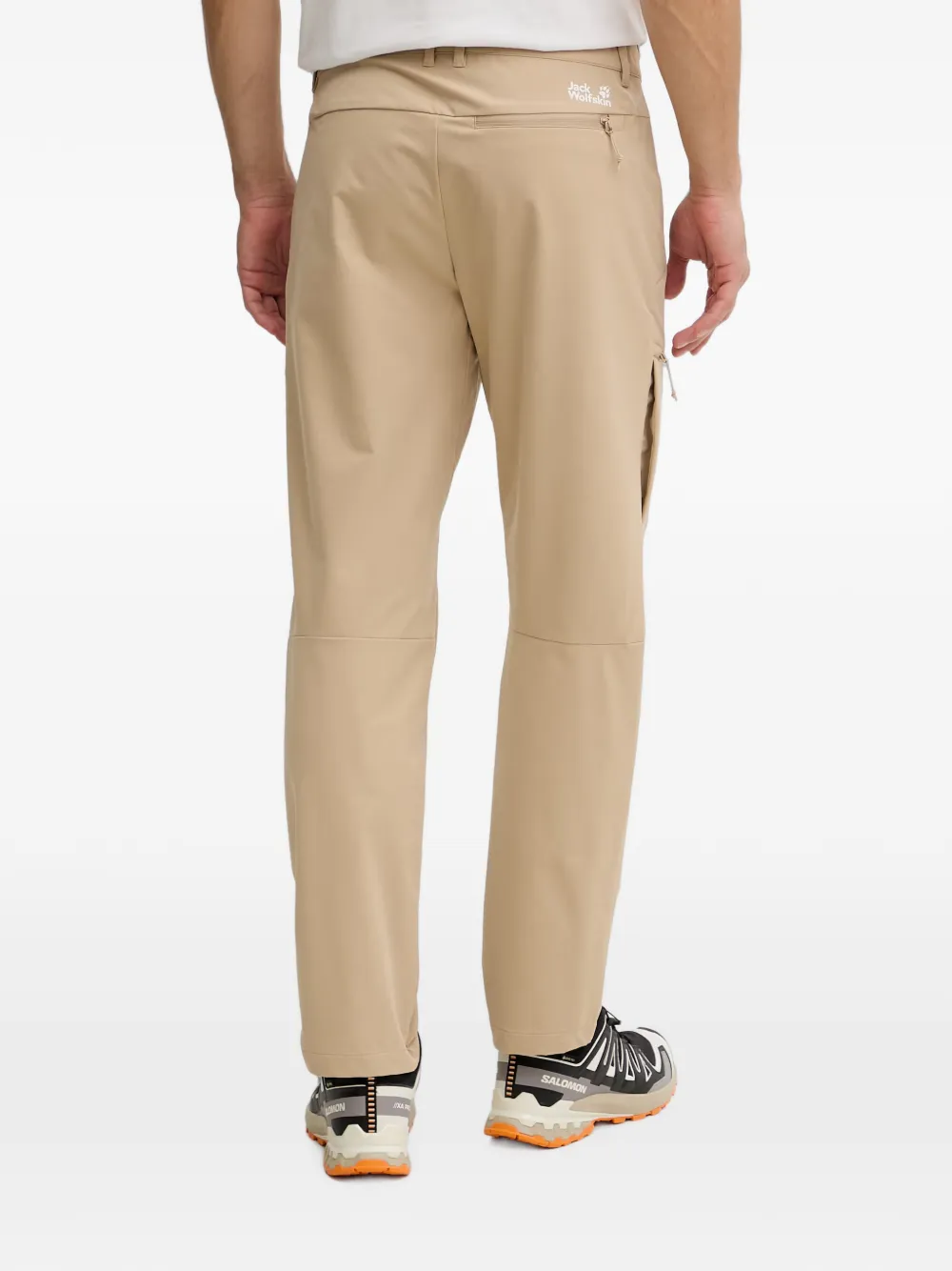 JACK WOLFSKIN Pico Trail broek Beige