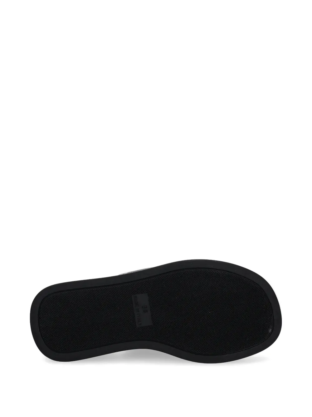 JONAK PARIS Eugene sandalen met plateauzool en sleehak Zwart