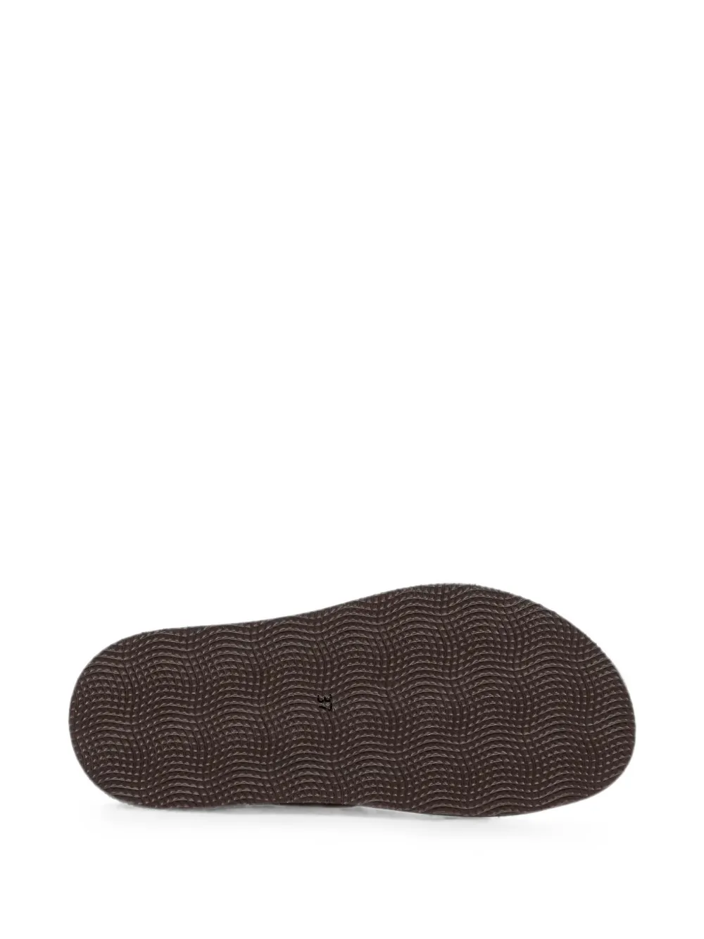 JONAK PARIS Lagune suède sandalen met gespsluiting Beige
