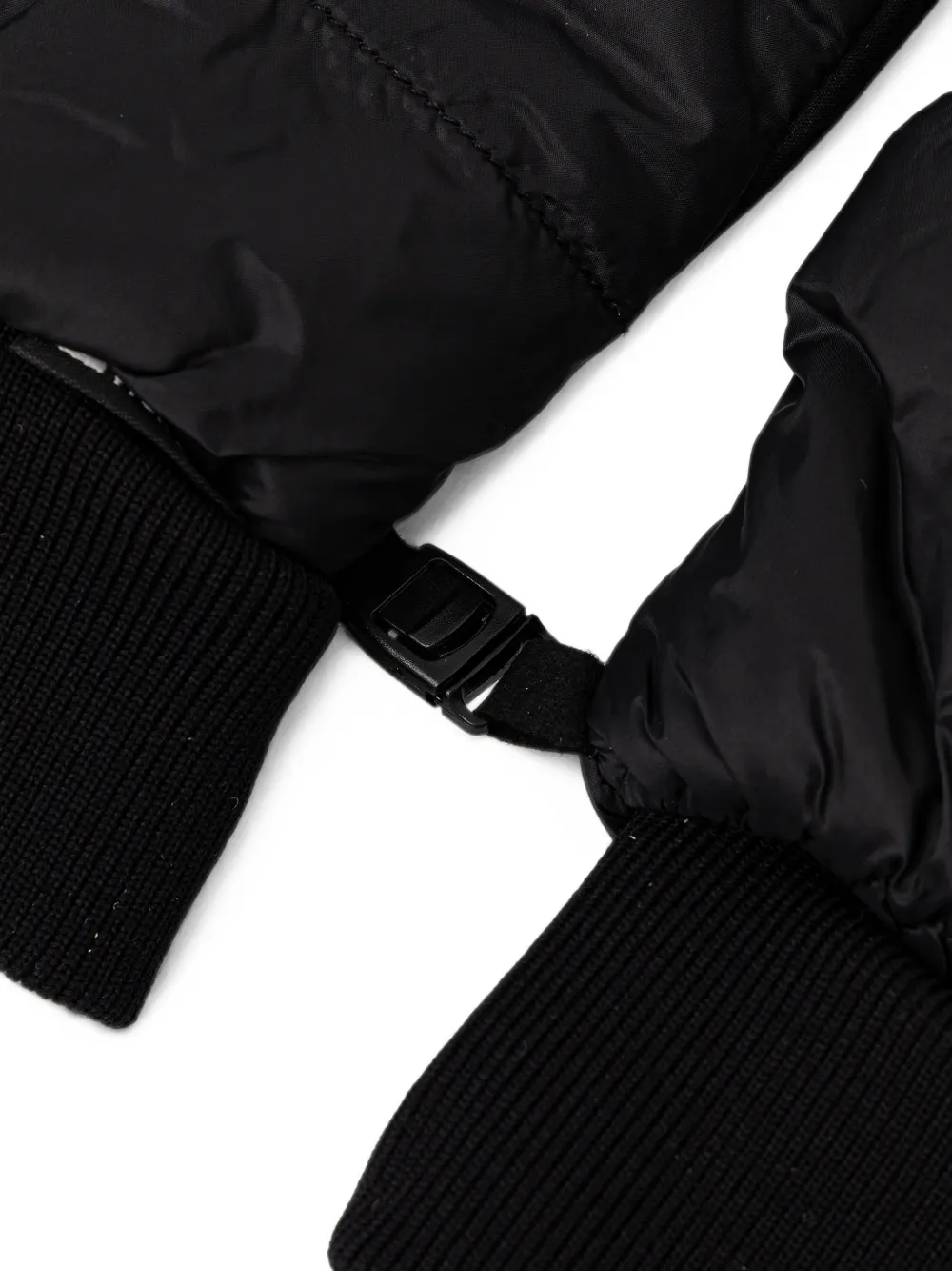 JACK WOLFSKIN Gewatteerde winddichte handschoenen Zwart