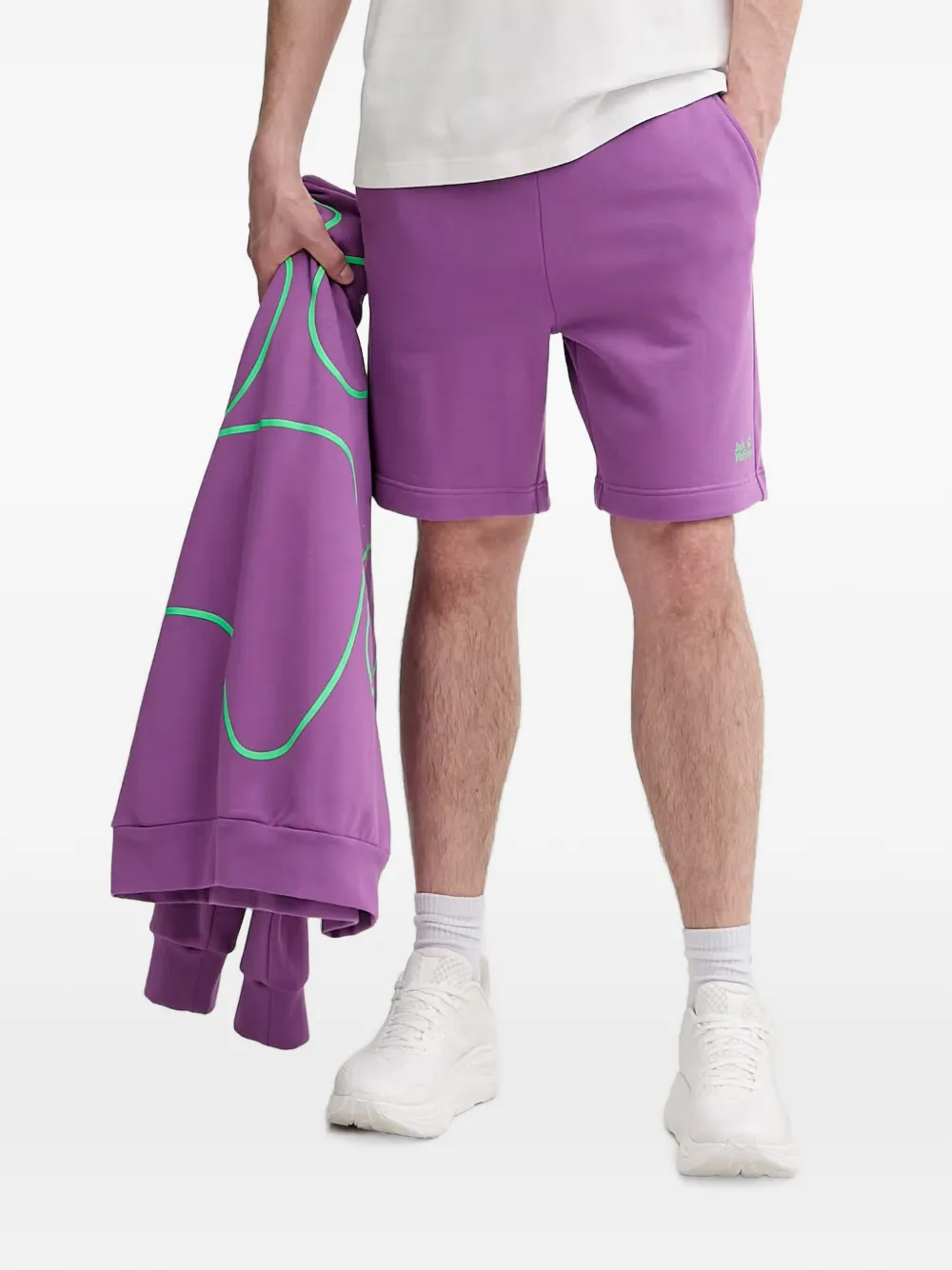 JACK WOLFSKIN Celebrate The Paw shorts - Viola