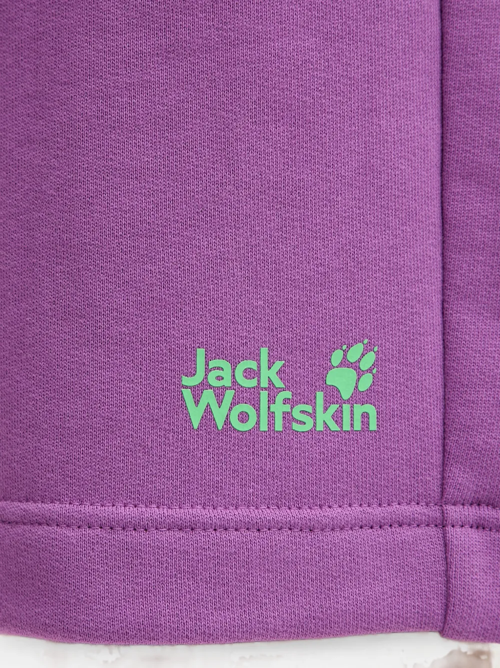 JACK WOLFSKIN Celebrate The Paw shorts Paars