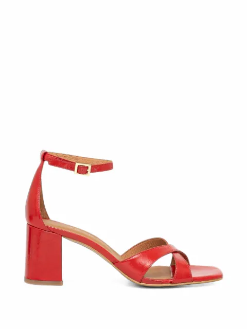 JONAK PARIS criss-cross ankle-strap heel sandals