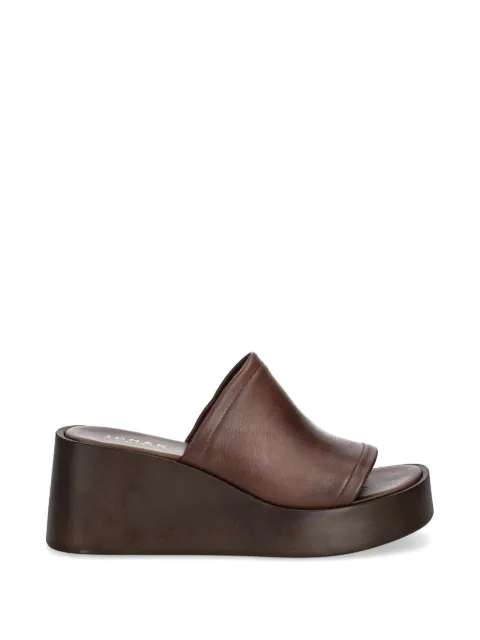JONAK PARIS Eugene wedge-heel leather sandals